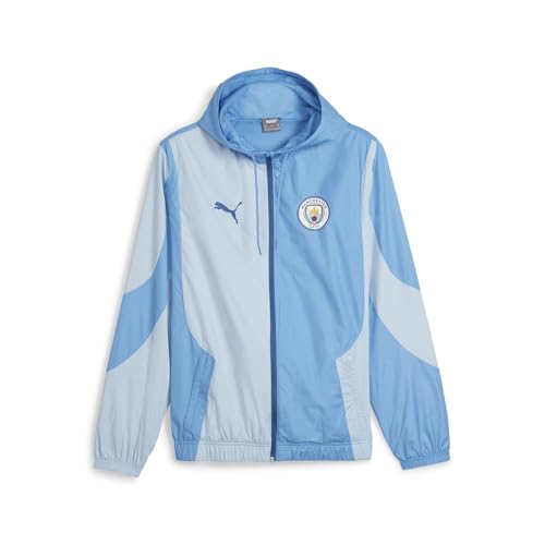 Puma Men's Manchester City FC Prematch Woven Jacket