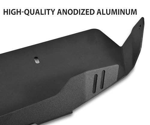 Grille radiateur en aluminium Ryker protection robuste bas de caisse - 3