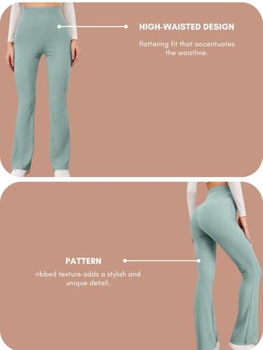 DHRUVI TRENDZ Women’s High Waist Joggers – Relaxed Fit Straight Leg Casual Pants | Stretchable Trousers for Travel, Lounge & College Wear