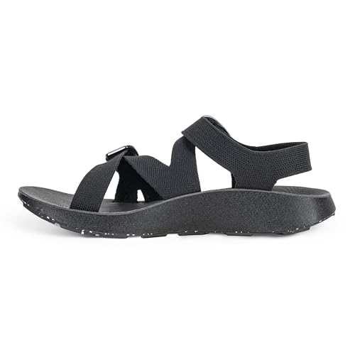 Image of Tread Labs Men's Redway Hiking Sandals with Arch Support, Athletic Outdoor Sandals