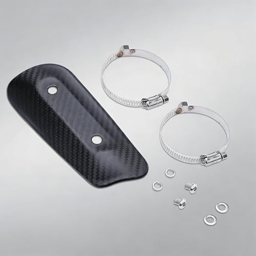 Panel de aislamiento térmico para Z900 accesorio protector térmico de escape y motor 4