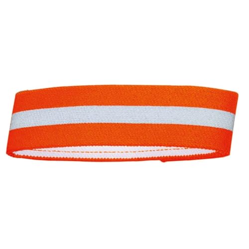 Produktbild Hunter Tierbedarf Hunde-Halsband Warnband mit Klettverschluss Größe: XL Verstellmöglichkeit: max. 60 cm