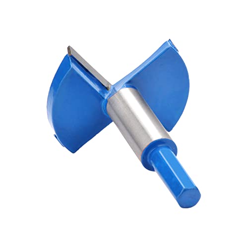 1-1/4" Forstner Drill Bit,Hex Shank Carbide Tipped Wood Drilling Wood Tool Punching Bit(32mm), Blue - Image 2