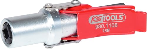 KS Tools - 980.1108 - Coupleur rapide pour pistolet à graisse - 1/8