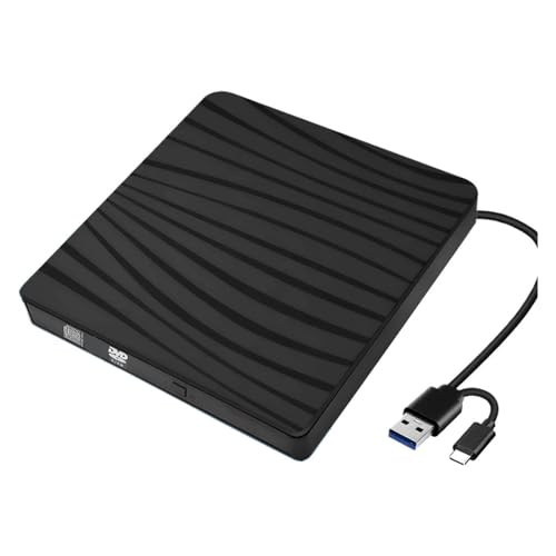 Graveur lecteur DVD externe USB 3.0 CD RW compatible Windows Mac et lecteur de disque portable PC