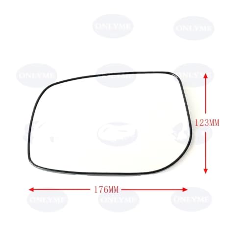 Miroir de remplacement pour Toyota Corolla Altis E140 2009-2013