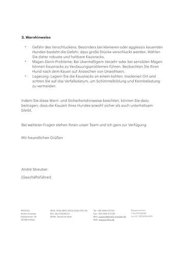 Hühnerfüße 1000g – Premium Kausnack für Hunde von PrideDogs – Zahnpflege – Stärkung der Gelenke, Haut und Bindegewebe – 100% Deutsche Herstellung - Kauartikel