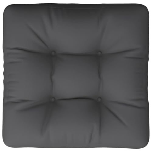 Coussin pour palette imperméable anthracite pour assise de jardin extérieure - 6