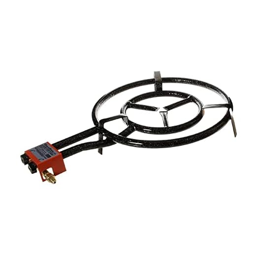 GASBRENNER 2-FLMIG, 50 cm diameter, 14,10 KW effekt, för paella, etc.