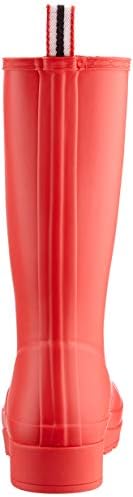 Hunter Original Play Tall Boots For Women - Fully Waterproof, Polyester Lining, And Classic, Rounded Toe Logo Red 11 M | Image 2
