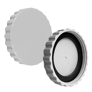 YJSDDNTY lot de 2 bouchons d’hivernage gris 5 cm