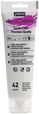 PEBEO 120ml DecoCreme, Acrylic, Kelp Brown, 120 ml (Pack of 1)
