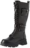 Suela Antideslizante XTI 43079, Botas Mujer, Negro, 40 EU