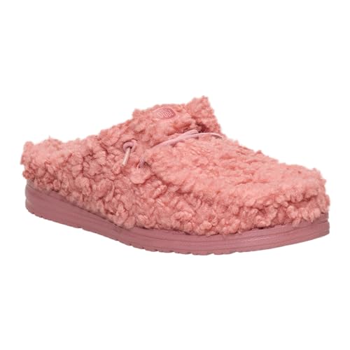 Image of HEYDUDE Women's Wendy Cozy Slipper | Lightweight Women's Slip-On Shoes | Comfortable & Casual Everyday Footwear