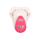 Vaessen Creative Perforadora de Esquinas Tulip Medium