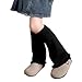 PTILSERY Kids Fashion Flared Leg Warmer Long Tube Socks Unisex Children Trend Flared Leg Long Socks for Children Aged 3-10