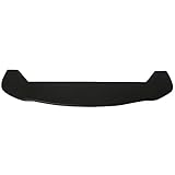 Front Bumper Lip Fits Universal Fitment Type 4 PP Splitter Spoiler Valance Chin Body kit by IKON MOTORSPORTS