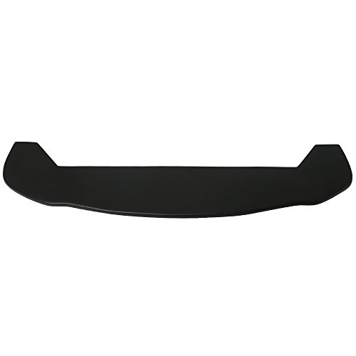 Front Bumper Lip Compatible with Universal Fitment Type 4 PP Splitter Spoiler Valance Chin Body kit by IKON MOTORSPORTS