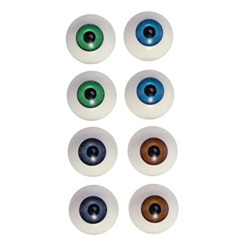 Menschliche Augen DIY Crafts Hohle Augäpfel Künstliche Simulation Puppen Augäpfel Plastik Zufällige Farbe