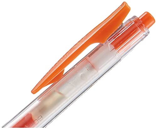Image of Zebra Sarasa Clip Pen 0.7 mm, Red /Orange (JJB15-ROR)
