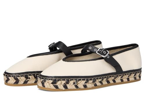 Madewell Women's Remy Mary Jane-Canvas Espadrille Flat