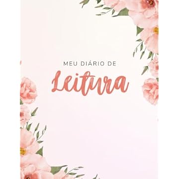 Capa do livro Meu diário de leitura (Portuguese Edition)