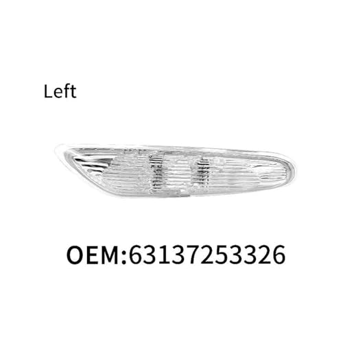 Intermitente coche sustitución para corregir fallo luz lateral E92 E93 63137253325 2