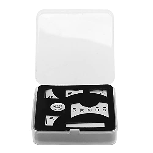 Remplacement bouton usé XF 2012-2015 kit garniture aluminium 7pcs