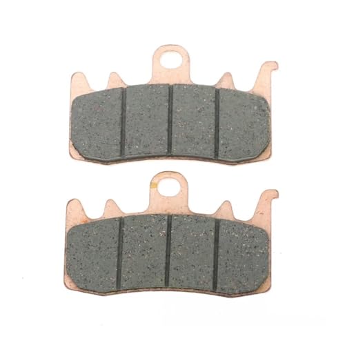 Plaquettes de frein frittées à base de cuivre F800R S1000 R1200