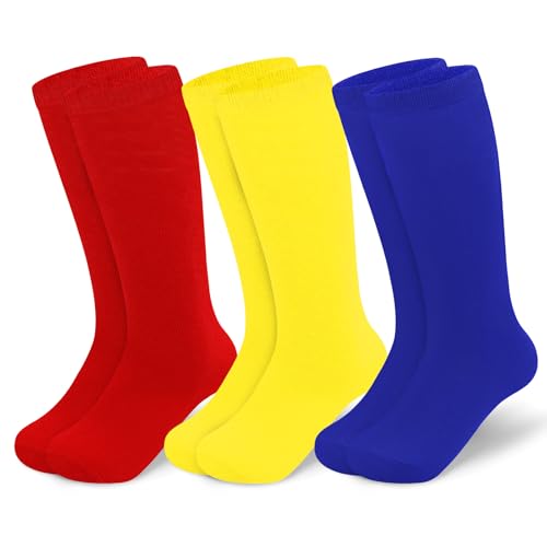 Image of Sarfel Toddler Soccer Socks Kids Soccer Socks Youth Soccer Socks Kids Baseball Socks Girls Softball Socks Boys Football Socks