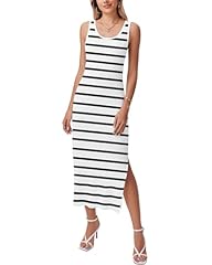 White and Black Striped