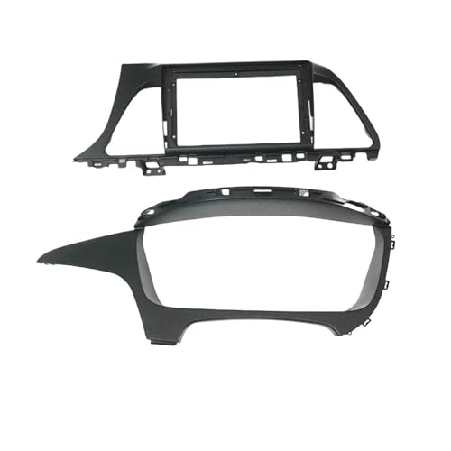 Cadre de console audio Hyundai Sonata 7 LF 2014-2017 façade autoradio double DIN 9 pouces