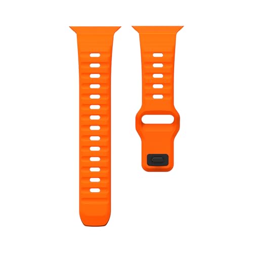 Image of ACM Watch Strap Slide 42mm 44mm 45mm 46mm 49mm Sports Silicone Belt compatible with Fire-Boltt Visionary Bsw046 Smartwatch Breatheable Band