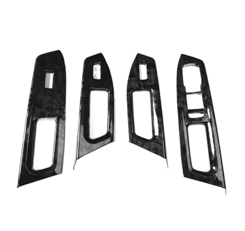 Autocollant bouton commande Teramont 2017-2020 accessoire ABS intérieur - 2