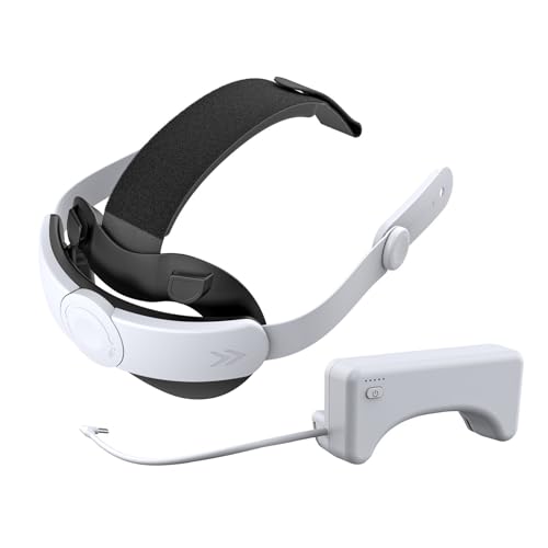 Sangle de tête de batterie pour casque 3/3S éliminant la fatigue faciale en réalité virtuelle