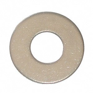 NEF Stainless Steel Hex Bolt (Hex Cap Screw) Hex Nut, Flat Washer and Lock Washer Assortment, 825 Pieces, Grade 18.8,Coarse Thread