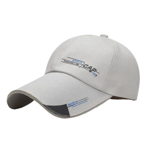 Casquette de baseball à bord étendu pour homme protection solaire maximale