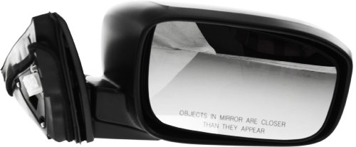 Kool Vue Mirror Set of 2 Compatible with 2003-2007 Honda Accord Driver and Passenger Side Manual Folding, Heated, Paintable, Power Glass, Vehicle Body Type: Sedan - Thumbnail 7