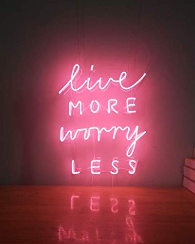 desktop neon lights
