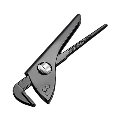 Professional Pipe Wrench Plumbers Adjustable Heavy Duty Plumbing Tool Comfortable Grip Handle For Mechanics Home Repair