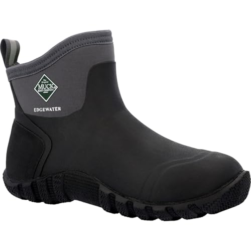 MUCK Men's Edgewater Classic Ankle Boot, Black, Size 14(M) by MUCK - Image 8