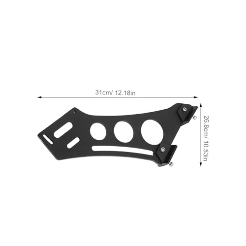 Fixation Haute Performance en Alliage d'Aluminium pour Support Aileron Arrière