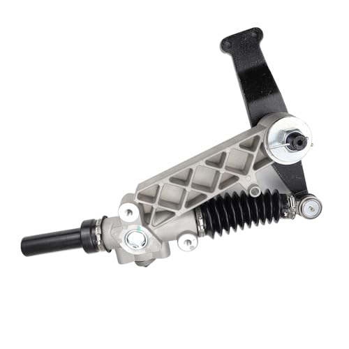 FEXON Steering Gear Box Assembly Compatible with EZGO TXT Golf Cart 1994-2001 ST350 Workhorse 1996-UP Gear Rack Replaces 70314G01 70314-G01