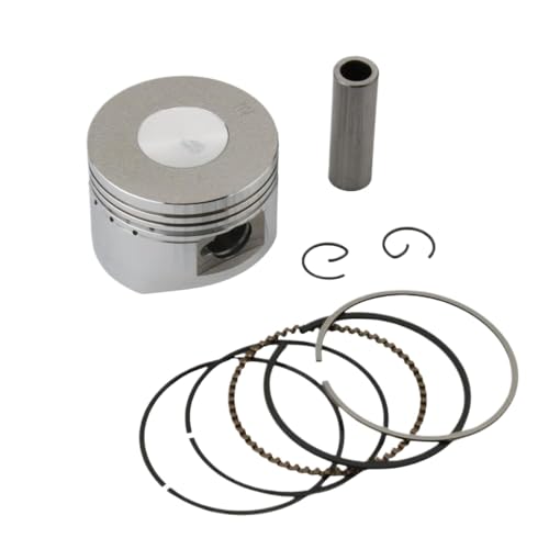 Piston moto 110cc de rechange compatible CD110 WS110 axe piston 13mm - 5
