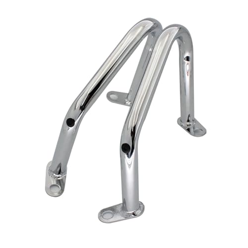Évitez les carters brisés avec ce crash bar pour Thruxton 1200 R - 4
