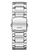 GUESS Stainless Steel Crystal Embellished Bracelet Watch with Day, Date + 24 Hour Military/Int'l Time. Color: Silver-Tone (Model: U0799G1)