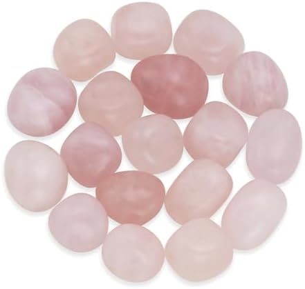 Rose Quartz Crystals Stone, Polished Stones & Rocks, Natural Heal...