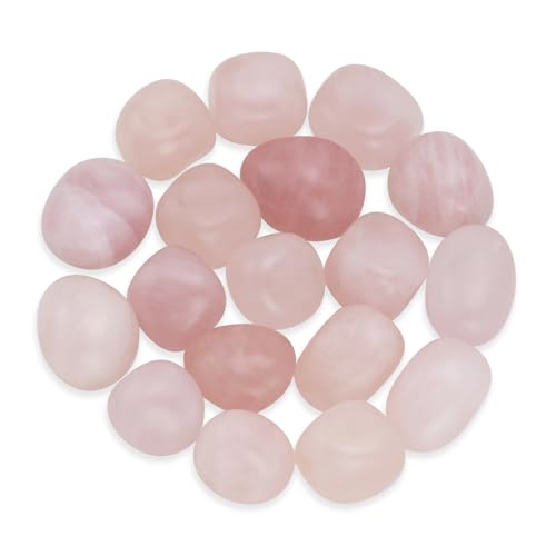 Rose Quartz Crystals Stone, Polished Stones & Rocks, Natural Heal...