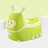 ★ Diseño a prueba de salpicaduras: la silla para bebé tiene una protección contra salpicaduras elevada para minimizar los derrames de orina, que pueden ser usados ​​tanto por niños como por niñas.
