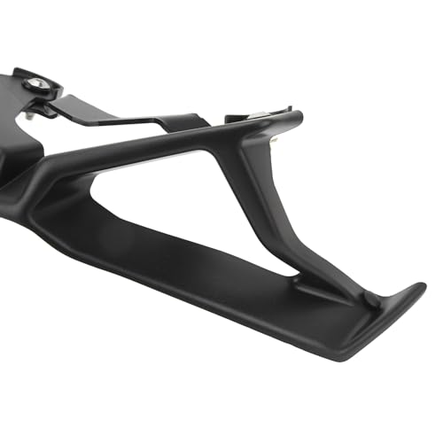 Motorrad Naked Front Spoiler Downforce Spoiler Wing MT-09 2017-2020 Schwarz